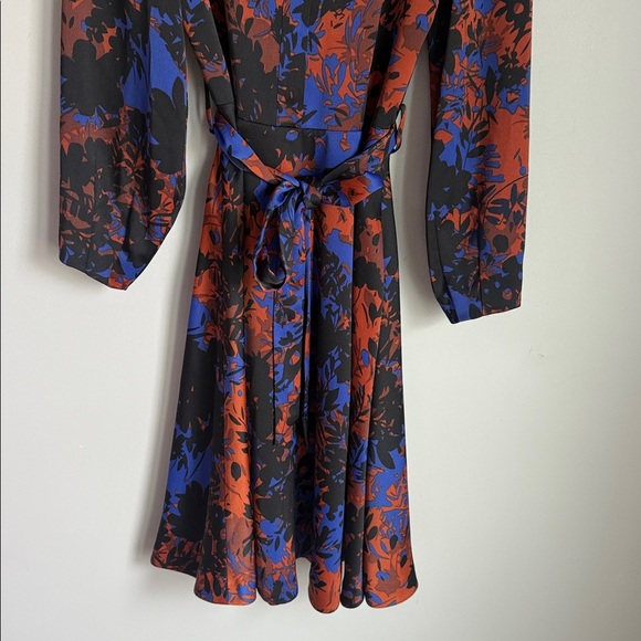 Hobbs Gia belted Dress 6 - Picture 6 of 14